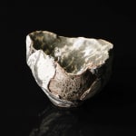 Shingu Sayaka 新宮さやか, No.36 "Calyx" tea bowl 萼容 碗, 2024