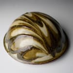 Kawai Kanjiro 河井寛次郎, Neriage Teabowl 練上碗, 1955