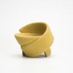 Matsutani Fumio 松谷文生, No.9 Kairagi (Plum blossom skin) Rei sake cup , 2025