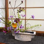 Mihara Ken 三原研, Stoneware Flower Vessel 炻器花器, 2007