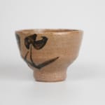 TAMURA Koichi 田村耕一, Sake Cup with Iron Drawing