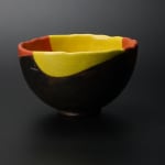 Yanagihara Mutsuo 柳原睦夫, Flower vase with cloud designs 雲ノ絵花瓶 , 1976