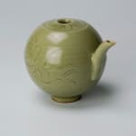 Nishioka Koju 西岡小十, Karatsu Yunomi Set of 5 朝鮮唐津湯呑