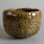 Kawamoto Goro 河本五郎, Ash Glazed Teabowl 灰釉茶碗