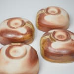Sugimoto Sadamitsu 杉本貞光, 3 Shigaraki Plates 信楽皿