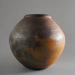 Shumei Fujii 藤井朱明, Jar with Carved Design in White Porcelain