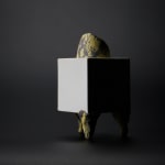 Nishioka Koju 西岡小十, Karatsu Yunomi Set of 5