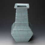 SUZUKI Sansei 鈴木三成, Celadon jar, 2003