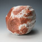 Hayashi Shotaro 林正太郎, Manyo flower vessel with impressions of a mountain scene, 2023
