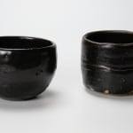 KISHIMOTO Kennin 岸本謙仁, Seto black tea bowl 瀬戸黒茶碗