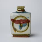 Kawai Kanjiro 河井寛次郎, Small flat jar