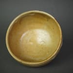 Murata Gen 村田 元, Teabowl with Rice Husk Glaze 白釉茶碗