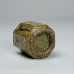 SUWA Sozan Ⅲ 三代 諏訪 蘇山, Incense Container with Mouse青瓷干支子 香盒
