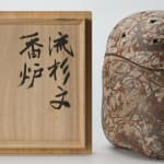 Kaneshige Michiaki 金重道明, Ibe tea caddy