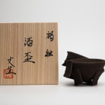 Matsutani Fumio 松谷文生, No.9 Kairagi (Plum blossom skin) Rei sake cup , 2025