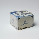 Nishioka Koju 西岡小十, Karatsu Yunomi Set of 5 朝鮮唐津湯呑