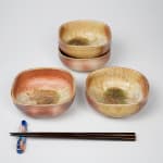 Sugimoto Sadamitsu 杉本貞光, 3 Shigaraki Plates 信楽皿