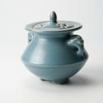 Nakashima Hiroshi 中島 宏, Celadon Jar 青磁壺