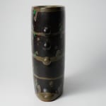 Morino Taimei 森野泰明, Indigo Blue Flower Vase