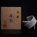 Matsutani Fumio 松谷文生, No.9 Kairagi (Plum blossom skin) Rei sake cup , 2025