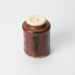 Kaneshige Michiaki 金重道明, Ibe tea caddy