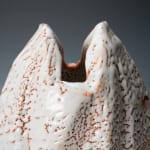 Hayashi Shotaro 林正太郎, Manyo flower vessel with impressions of a mountain scene, 2023