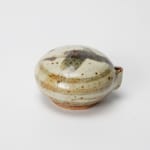 Murata Gen 村田 元, Jar, Iron and rice husk glaze