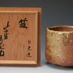 Sugimoto Sadamitsu 杉本貞光, Irabo glazed tea bowl
