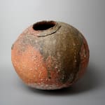 Natural Ash Glazed Jar 自然釉壷