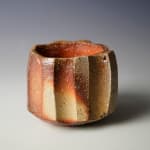 Isezaki Koichiro 伊勢﨑晃一朗, Bizen Deep Cut Teabowl 備前削茶碗
