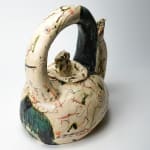 Suzuki Goro 鈴木五郎, Yashichida tea pot 弥七田土瓶