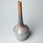 Miyanohara Ken 宮之原 謙, Tall Jar with Red Tenmoku Glaze 天目朱釉 壺, 1968