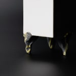 Nishioka Koju 西岡小十, Karatsu Yunomi Set of 5