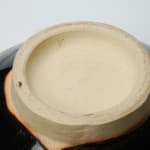Hara Kiyoshi 原 清, Faceted Jar with Black Glaze 黒釉面取り壺