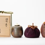 Kaneshige Michiaki 金重道明, Ibe tea caddy