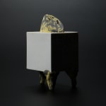 Nishioka Koju 西岡小十, Karatsu Yunomi Set of 5