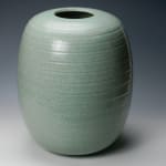Nakashima Hiroshi 中島 宏, Celadon Jar 青磁壺