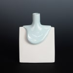 Sakaegi Masatoshi 栄木正敏, No.8 IWASHIMZU Vase Plate石清水プレート, 2019