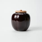 Kaneshige Michiaki 金重道明, Ibe tea caddy