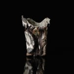 Shingu Sayaka 新宮さやか, No.14 "Calyx" sake cup 萼容 坏, 2024