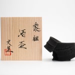 Matsutani Fumio 松谷文生, No.9 Kairagi (Plum blossom skin) Rei sake cup , 2025