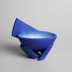 Matsutani Fumio 松谷文生, D-3 Sō Sake Cup 蒼　酒盃, 2021