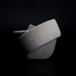 Matsutani Fumio 松谷文生, No.9 Kairagi (Plum blossom skin) Rei sake cup , 2025