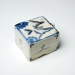 Nishioka Koju 西岡小十, Karatsu Yunomi Set of 5 朝鮮唐津湯呑