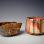 Isezaki Koichiro 伊勢﨑晃一朗, Bizen Deep Cut Teabowl 備前削茶碗