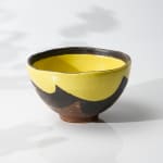 Yanagihara Mutsuo 柳原睦夫, Flower vase with cloud designs 雲ノ絵花瓶 , 1976