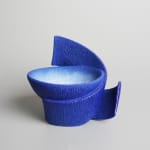 Matsutani Fumio 松谷文生, D-3 Sō Sake Cup 蒼　酒盃, 2021