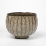 Minegishi Seiko 峯岸勢晃, Beige Colored Teabowl in Cracked Celadon