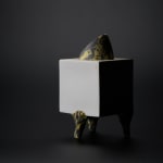 Nishioka Koju 西岡小十, Karatsu Yunomi Set of 5