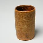 Kawamoto Goro 河本五郎, Ash Glazed Mukozuke / Yunomi 灰釉鳥紋向附